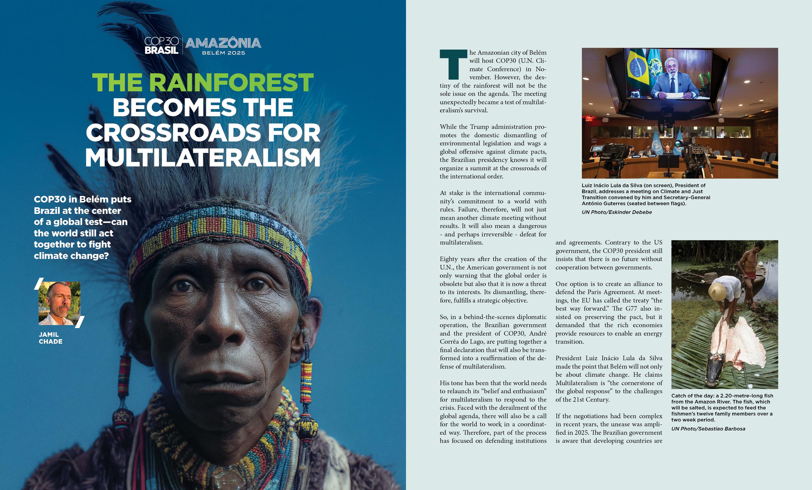 Envoy Magazine Interior Page